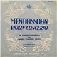 Walter Schneiderhan, Thomas Sherman, Mendelssohn - Violin Concerto