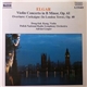 Elgar, Dong-Suk Kang, Polish National Radio Symphony Orchestra, Adrian Leaper - Violin Concerto in B Minor, Op. 61 / Overture: Cockaigne (In London Town), Op.40