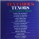 Various - Ten Famous Tenors Ten Famous Arias