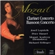 Mozart - Josef Luptácik, Peter Hanzel, Mozart Academy (Brataslava), Richard Edlinger - Clarinet Concerto / Bassoon Concerto