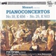 Fou Ts'Ong, Polish Chamber Orchestra, Mozart - Piano Concertos