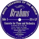 Brahms, Vienna State Opera Orchestra, Hans Swarowsky - Concerto For Piano And Orchestra In B-Flat No. 2, Op. 83