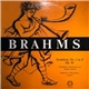 Brahms & Symphony Orchestra of Radio Leipzig , conductor Hermann Abendroth - Symphony No. 3 in F, Op. 90