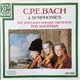 C.P.E. Bach - The Amsterdam Baroque Orchestra, Ton Koopman - 4 Symphonies