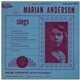 Marian Anderson / Thelma Carpenter, Ames Brothers, The Harmonaires - Marian Anderson Sings