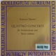 Francesco Durante - Collegium Aureum - Quattro Concerti Für Streichorchester Und Basso Continuo