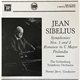 Jean Sibelius, The Gothenburg Symphony Orchestra, Neeme Järvi - Symphonies Nos. 1 And 2 / Romance In C Major / Finlandia