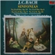 J.C. Bach - Bournemouth Sinfonietta, Kenneth Montgomery - Sinfonias