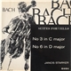 Janos Starker - J.S. Bach - Suites For Unaccompanied Cello - Suite No.3 In C Major / Suite No.6 In D Major