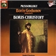 Mussorgsky - André Cluytens, Paris Conservatoire Orchestra - Boris Godunov - Highlights