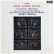 Verdi - Yvonne Minton, Los Angeles Master Chorale, Los Angeles Philharmonic Orchestra, Zubin Mehta - Four Sacred Pieces