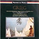 Grieg, Abravanel, Johannesen, Utah Symphony Orchestra - Concerto Para Piano E Orquestra Em Lá Menor, Opus 16 - Peer Gynt Suite No.2, Opus 55, No Outono, Abertura, Opus II