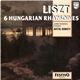 Liszt - London Symphony Orchestra, Antal Dorati - 6 Hungarian Rhapsodies