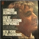 Felix Mendelssohn, Leonard Bernstein, New York Philharmonic - Leonard Bernstein Conducts The Great Mendelssohn Symphonies