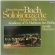 Johann Sebastian Bach - The Academy Of St. Martin-in-the-Fields, Neville Marriner - Solokonzerte: Violinen • Flöte • Oboe