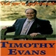 Timothy Evans - Nid Yw'n Gyfrinach