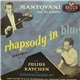 Gershwin, Mantovani And His Orchestra With Julius Katchen - Rhapsody In Blue / Concerto In F