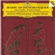 Brahms - Cheryl Studer, Andreas Schmidt , Berliner Philharmoniker, Schwedischer Rundfunkchor, Eric-Ericson-Kammerchor, Claudio Abbado - Ein Deutsches Requiem