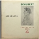 Gieseking, Schubert - Impromptus, Op. 90, Nos. 1–4 · Op. 142, Nos 1–2