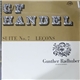 G/F Handel, Gunther Radhuber - Suite No.7, Lecons