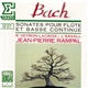 Bach / R. Veyron-Lacroix - J. Savall - Jean-Pierre Rampal - Sonates Pour Flûte Et Basse Continue