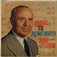 José Iturbi - Music To Remember